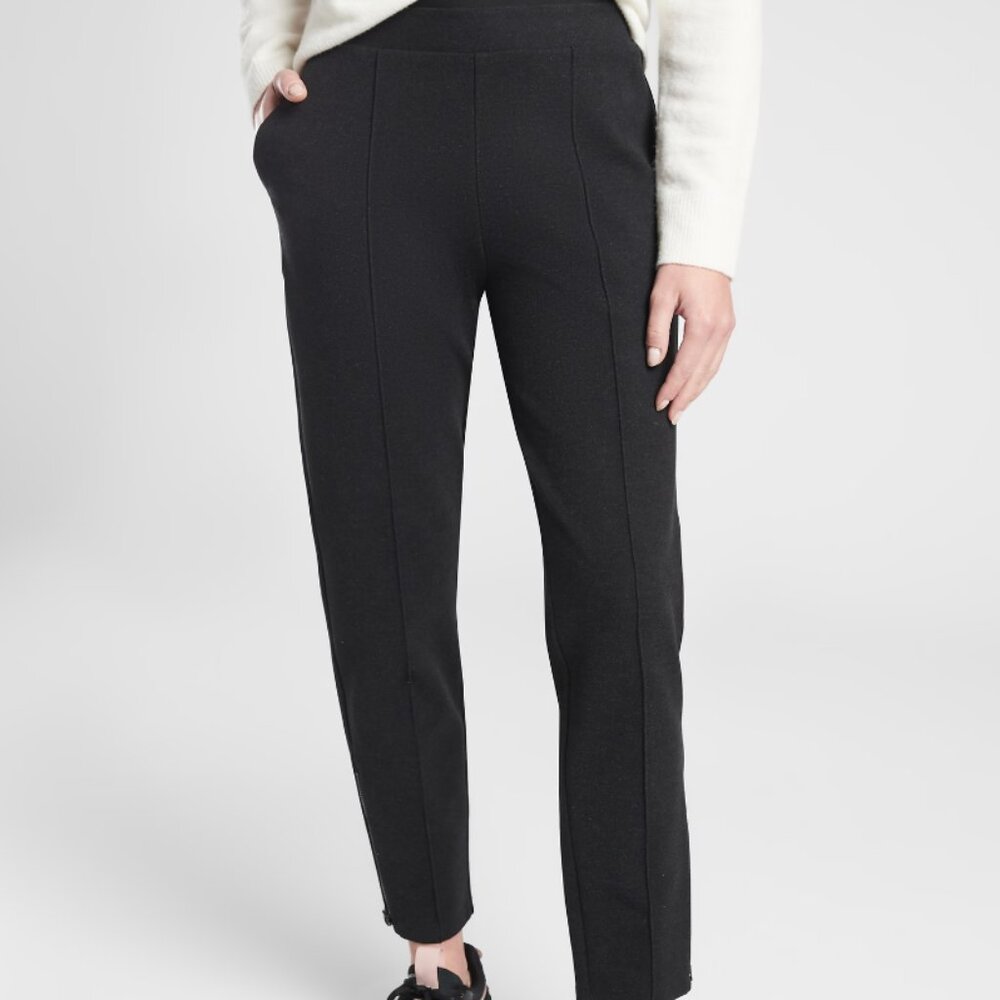 Athleta Venice Heathered Pants Size Large Petite